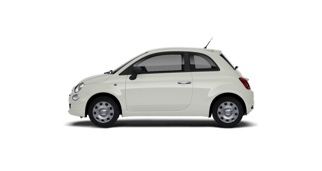 Fiat 500 1.0 Hybrid 70Cv Cult laterale