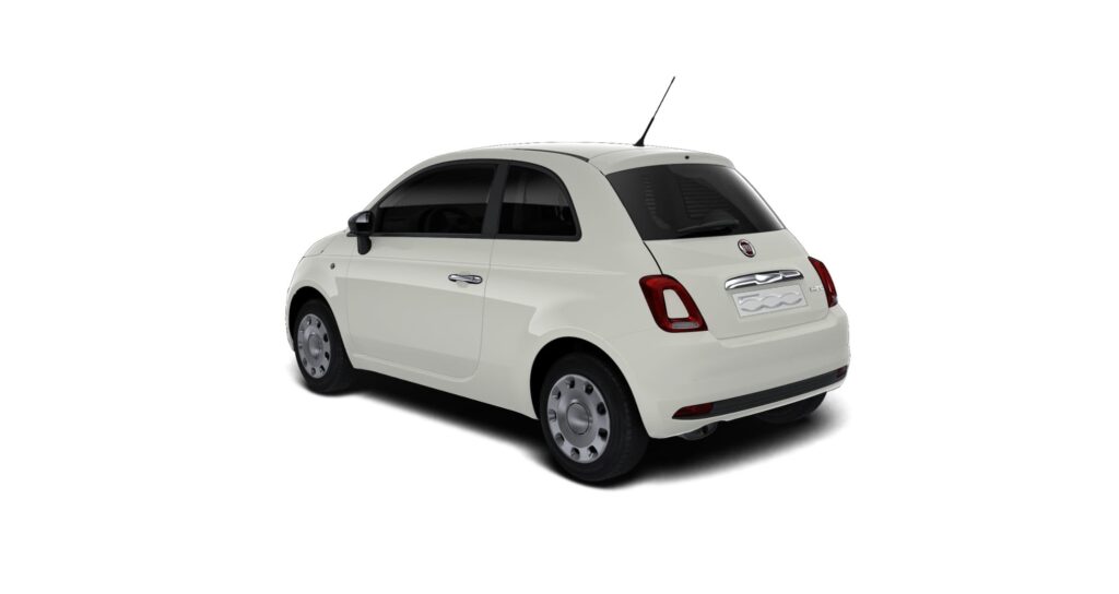 Fiat 500 1.0 Hybrid 70Cv Cult posteriore