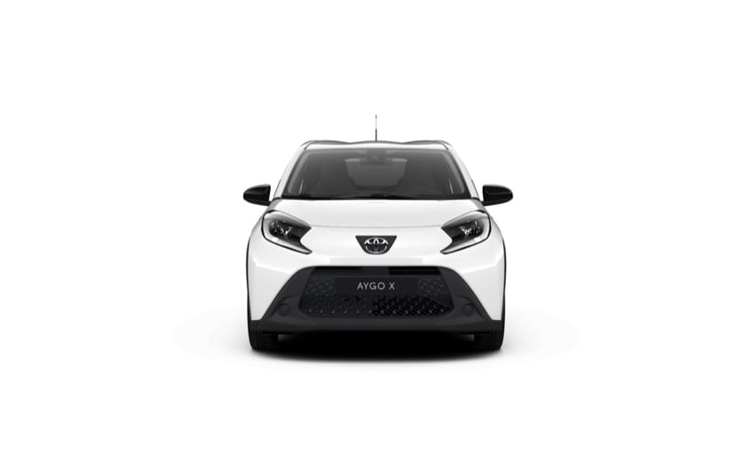 Toyota Aygo X automatica - Active super White.001