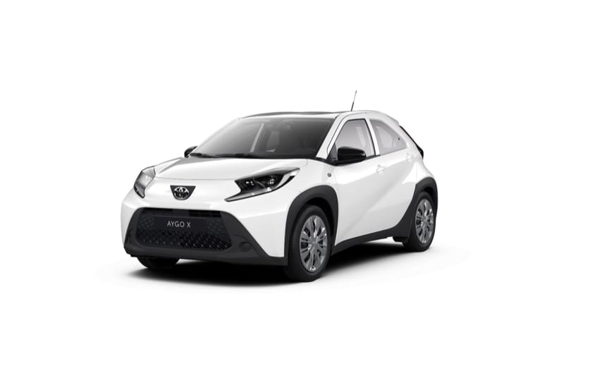 Toyota Aygo X automatica - Active super White.002