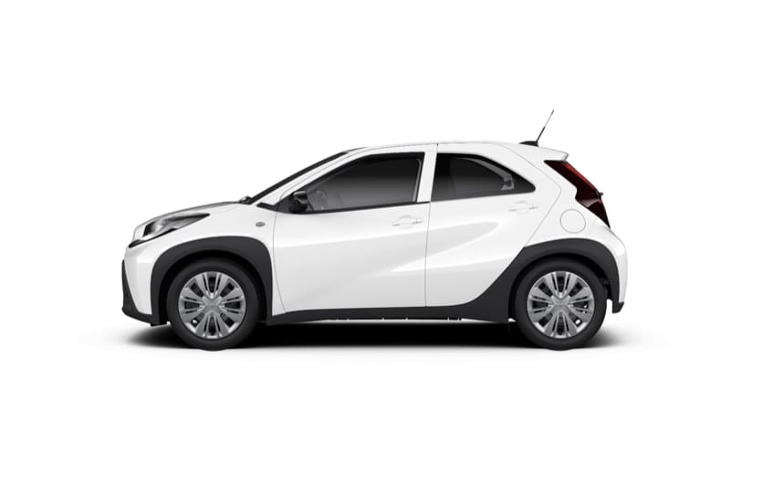 Toyota Aygo X automatica - Active super White.003