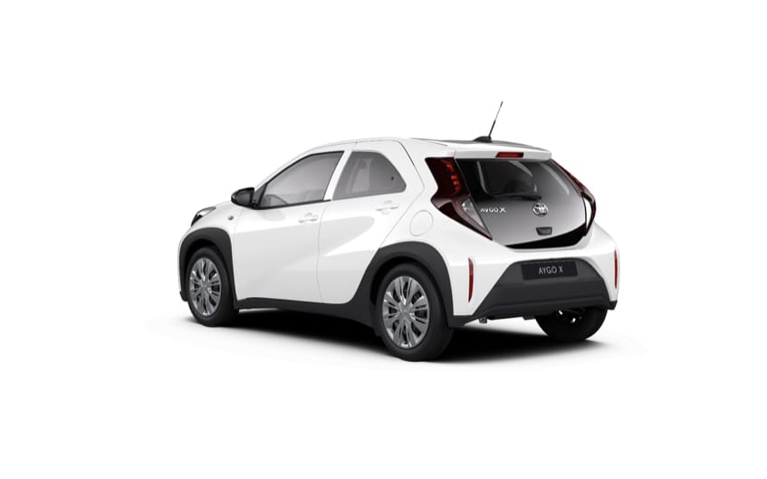 Toyota Aygo X automatica - Active super White.004