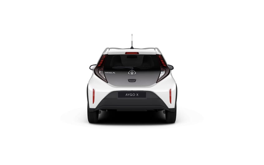 Toyota Aygo X automatica - Active super White.005